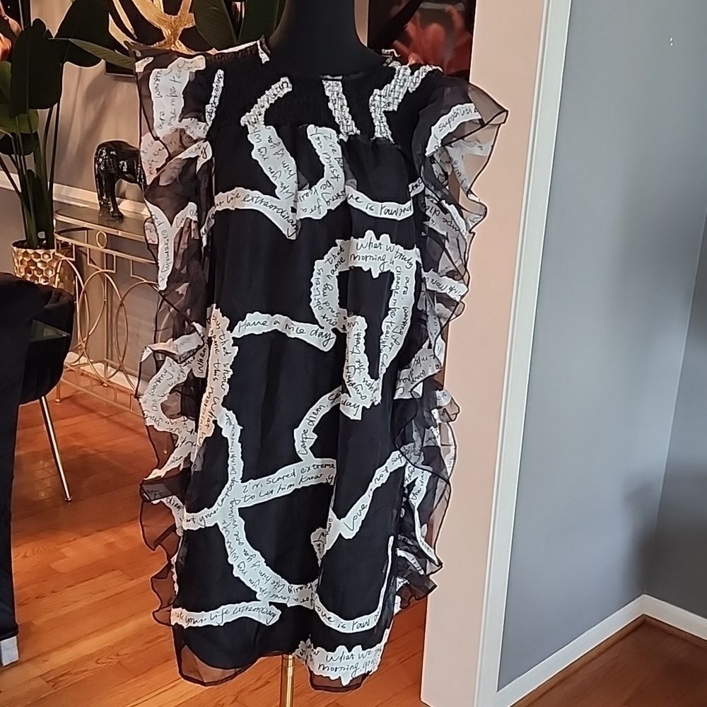 Wowo fashion dress sz large - Picture 4 of 9